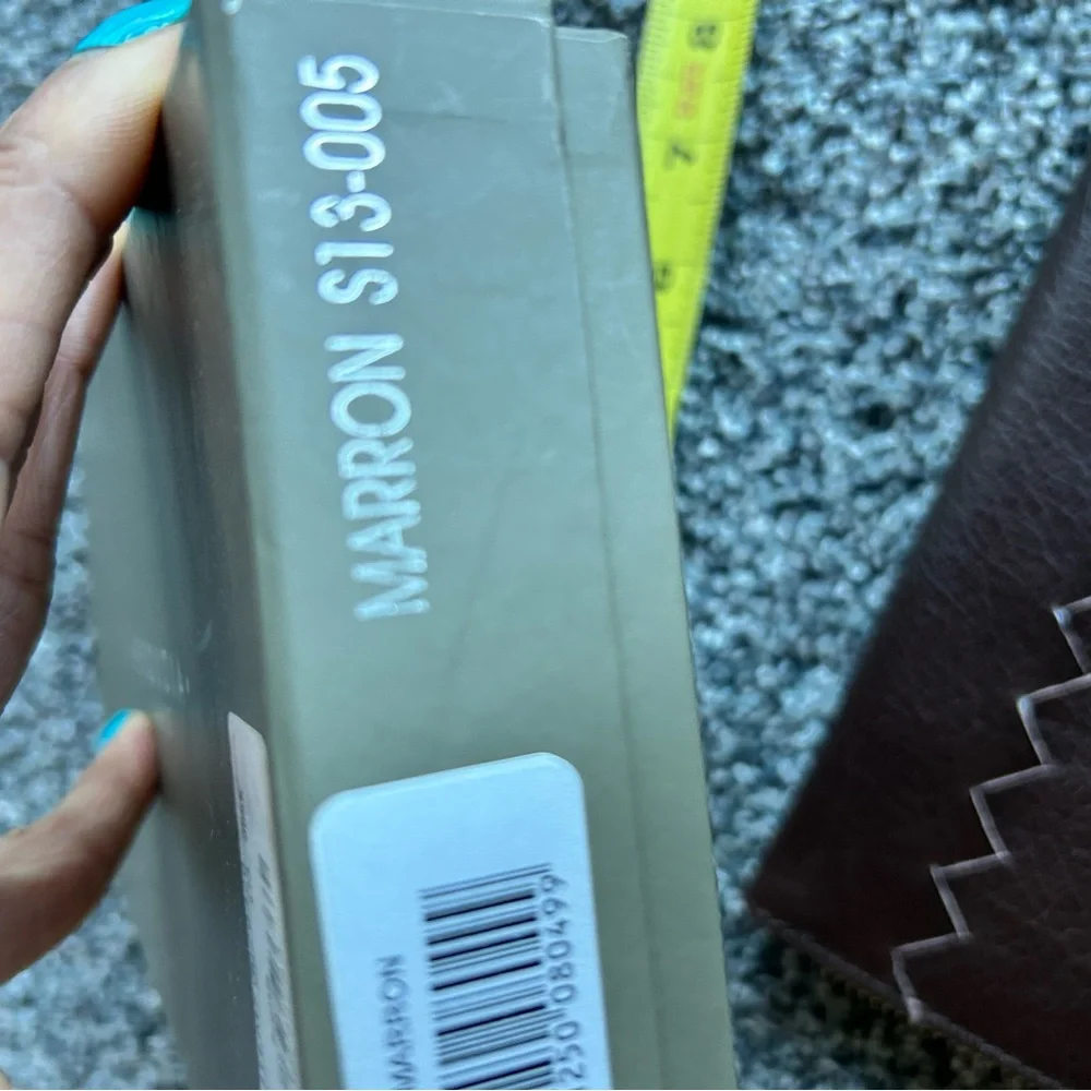 Sequoia Dark Brown Leather‎ Wallet
